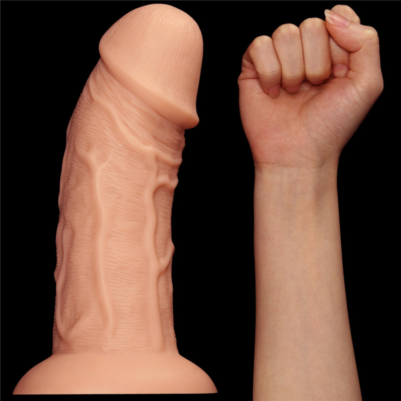 LoveToy Gode réaliste Curved 20 x 6.5 cm